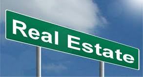 real estate board sign 