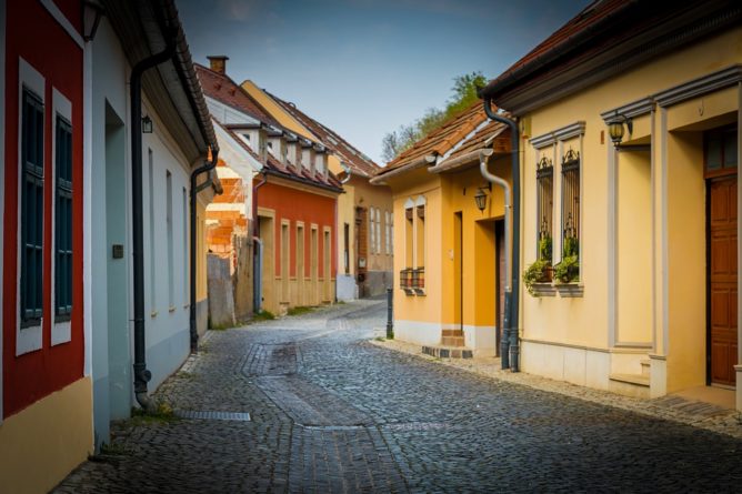 houses