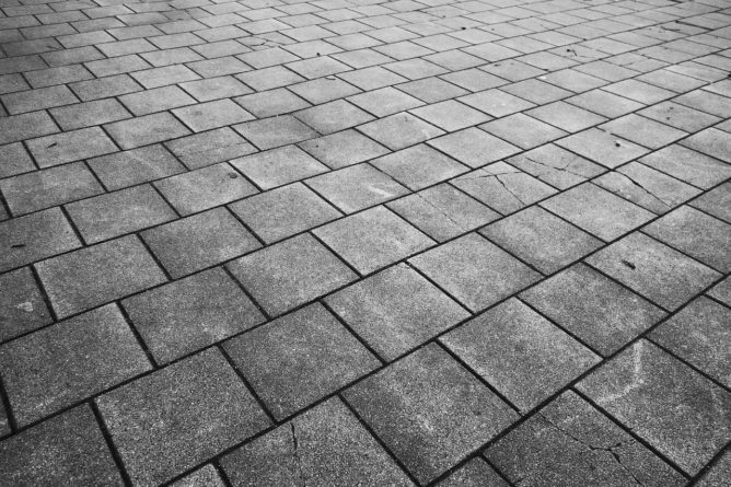 block paving