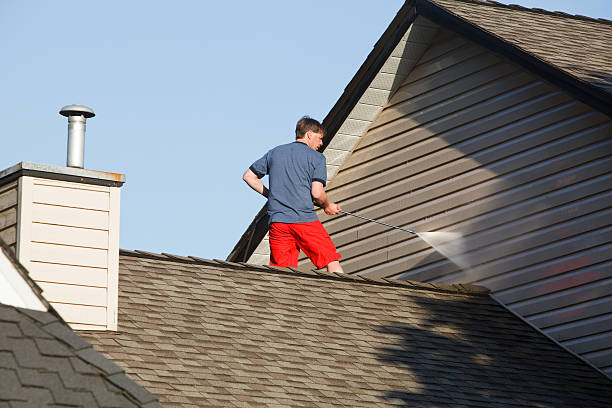 roof pressure washing