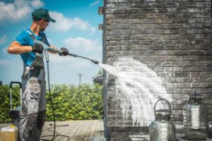 home pressure washing 